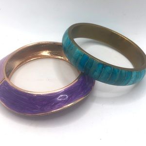 Enameled Bracelets